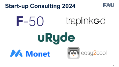 Zum Artikel "Kick-Off von Start-up Consulting 2024 mit fünf innovativen Start-ups"